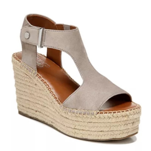 Franco Sarto Shoes - Franco Sarto Leather Espadrille